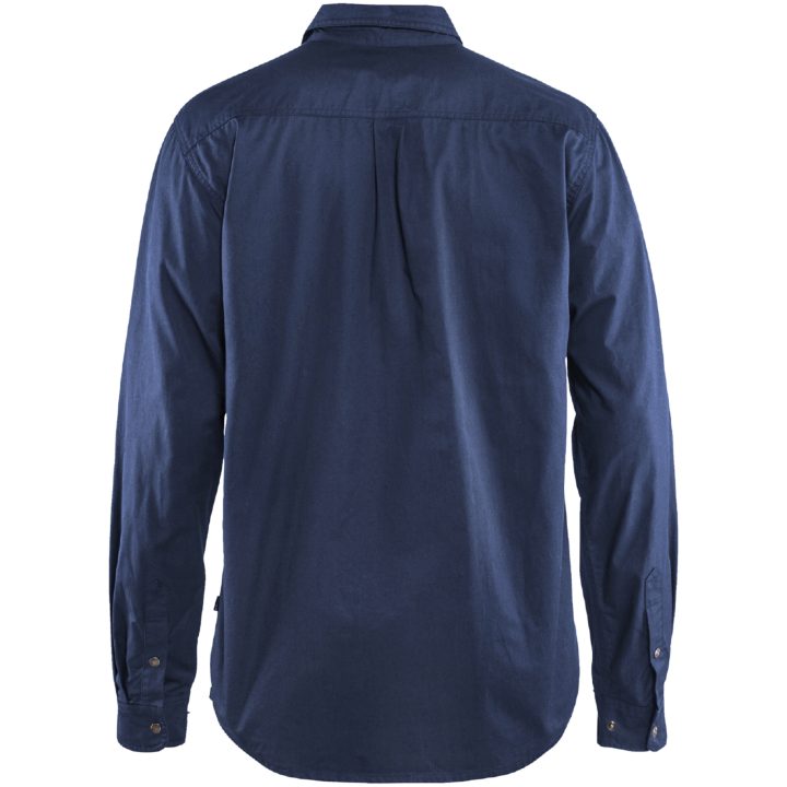 Skjorte 32971135 Marine BLÅKLÄDER SKJORTE 32971135 MARINBLÅ XS – billede 2