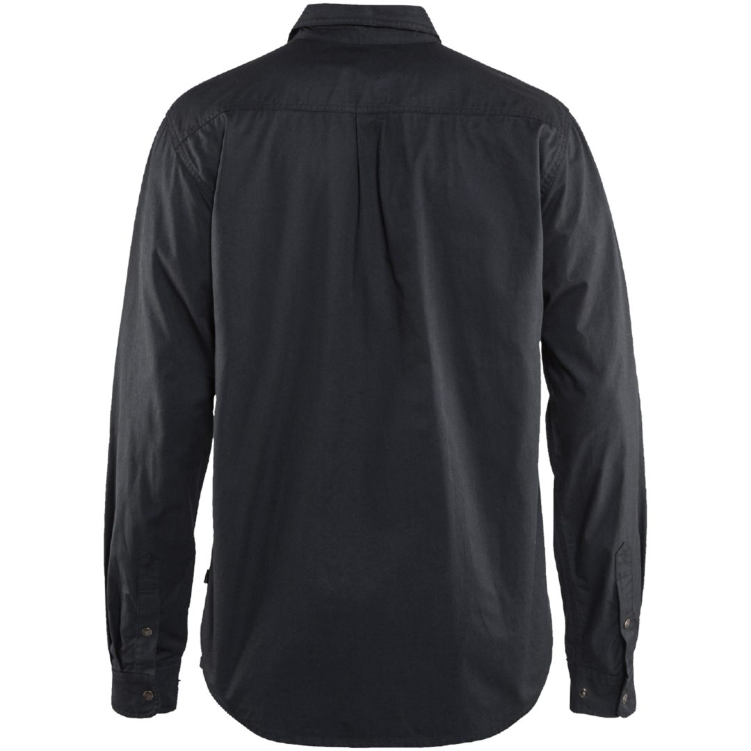 Skjorte 32971135 Sort BLÅKLÄDER SKJORTE 32971135 SVART XS – billede 2