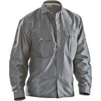 Skjorte Bomuld 5601 Technical Grafit Jobman