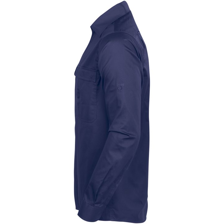 Skjorte Bomuld 5601 Technical Marine Jobman XXXL – billede 2