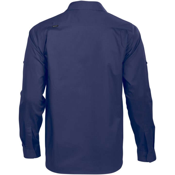 Skjorte Bomuld 5601 Technical Marine Jobman XXXL – billede 3