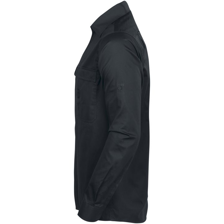 Skjorte Bomuld 5601 Technical Sort Jobman XXXL – billede 2