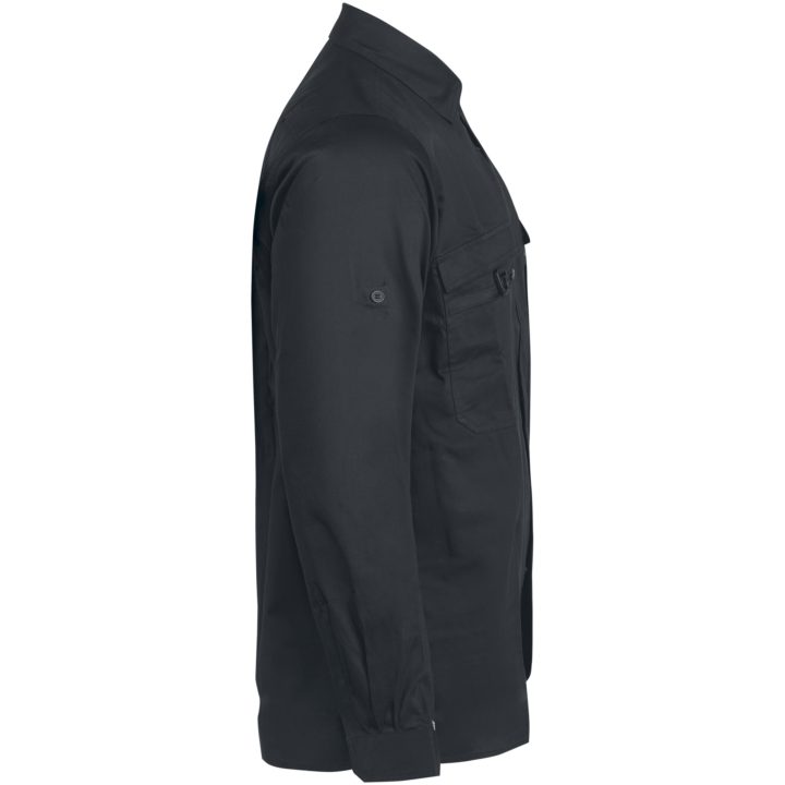 Skjorte Bomuld 5601 Technical Sort Jobman XXXL – billede 4