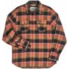 Skjorte Flanell Hi Test Sort/rust BILTWELL – miniature 6