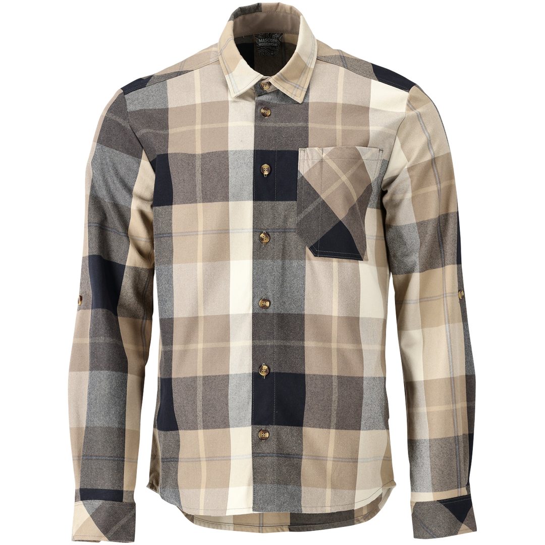 Skjorte Khaki 22904-446 Mascot XS