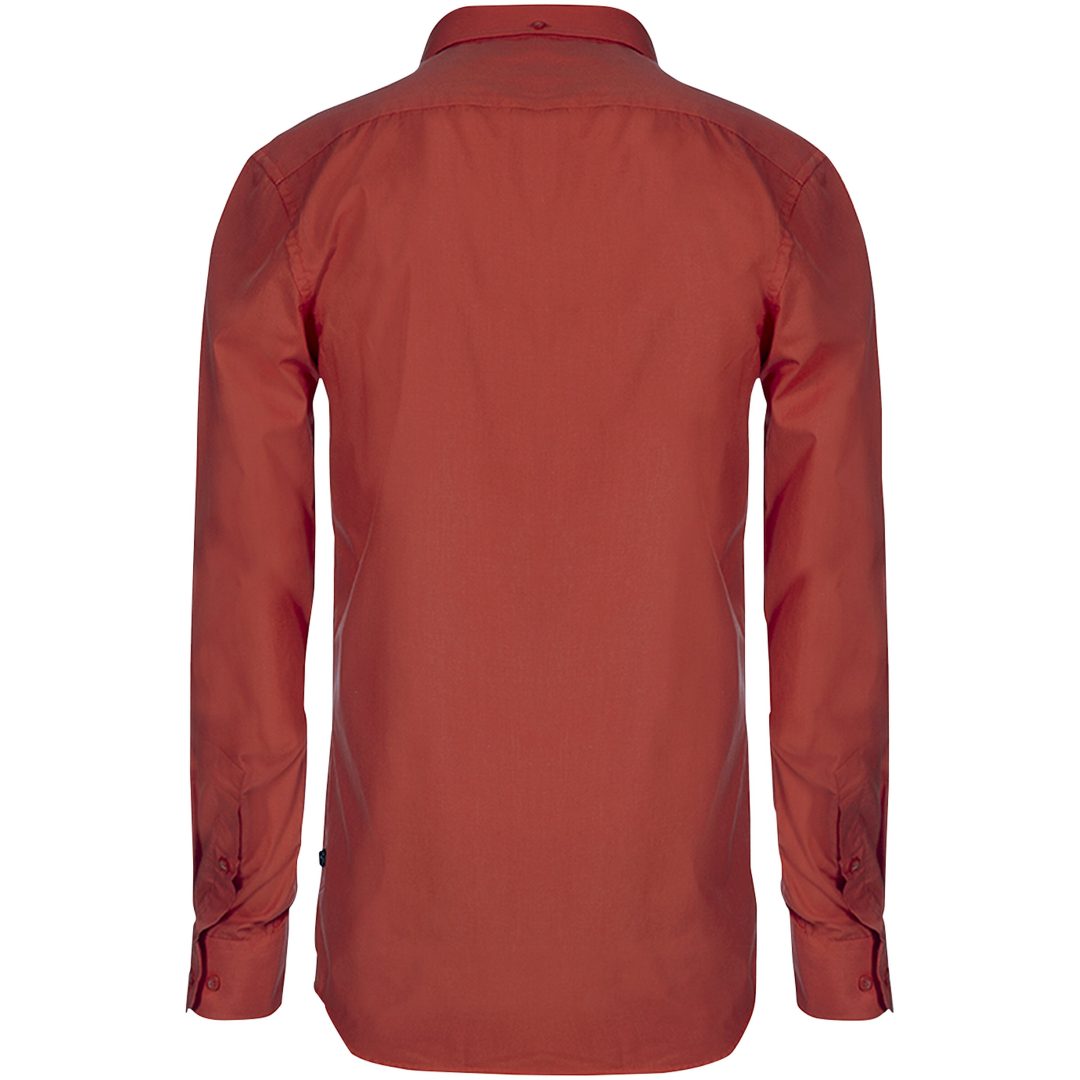 Skjorte Rød Sh19 Texstar XS – billede 2