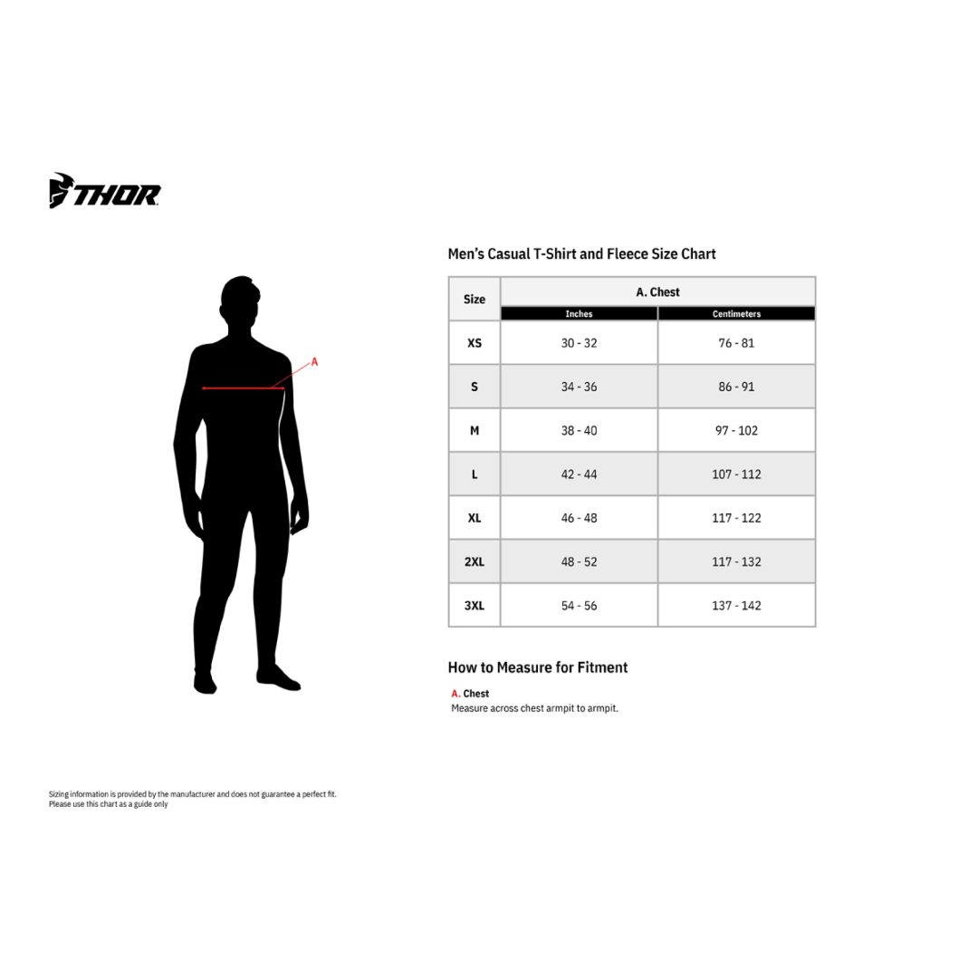 Skjorte Work Sort THOR Large – billede 2