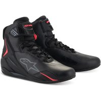 Sko Dam Faster-4 Svart/Rosa, 40.5 (8.5) Alpinestars