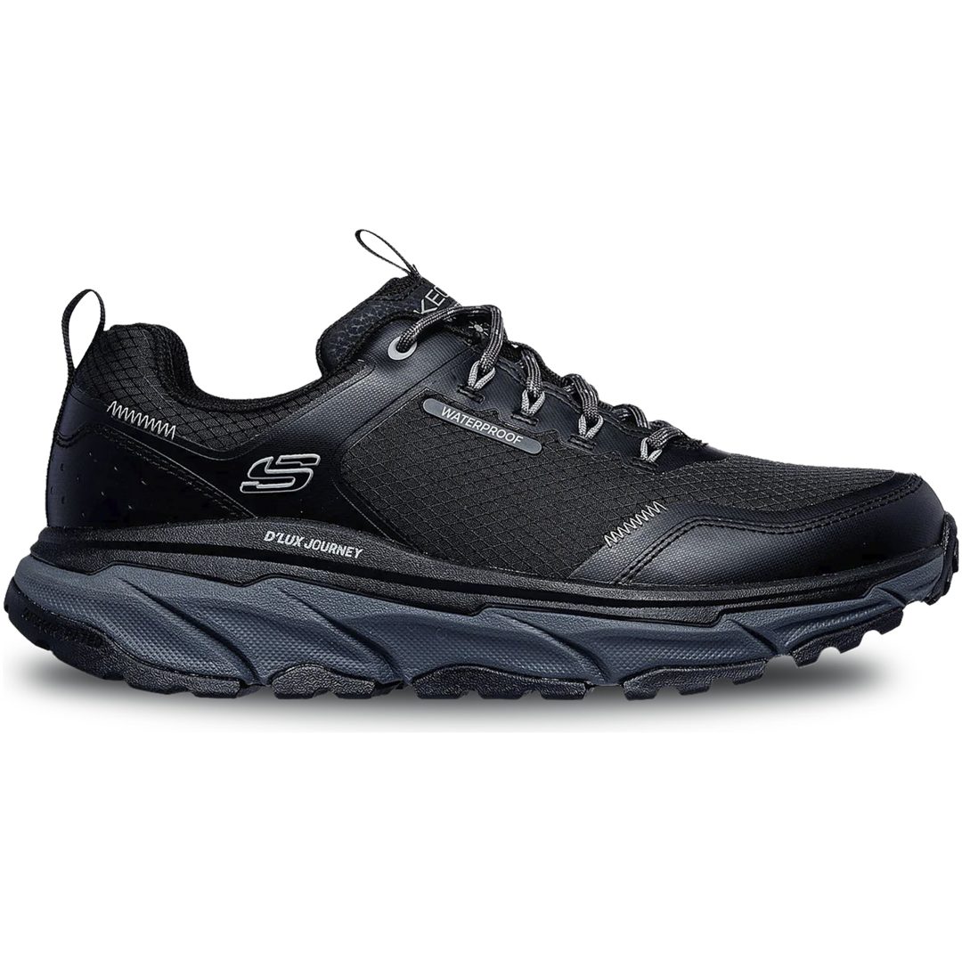 Sko DLux Journey Sort Skechers 41
