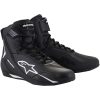 Sko Faster-4 Sort/Hvid ALPINESTARS 47.5 – miniature 1