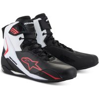 Sko Faster-4 Svart/Vit/Röd, 41 (8.5) Alpinestars