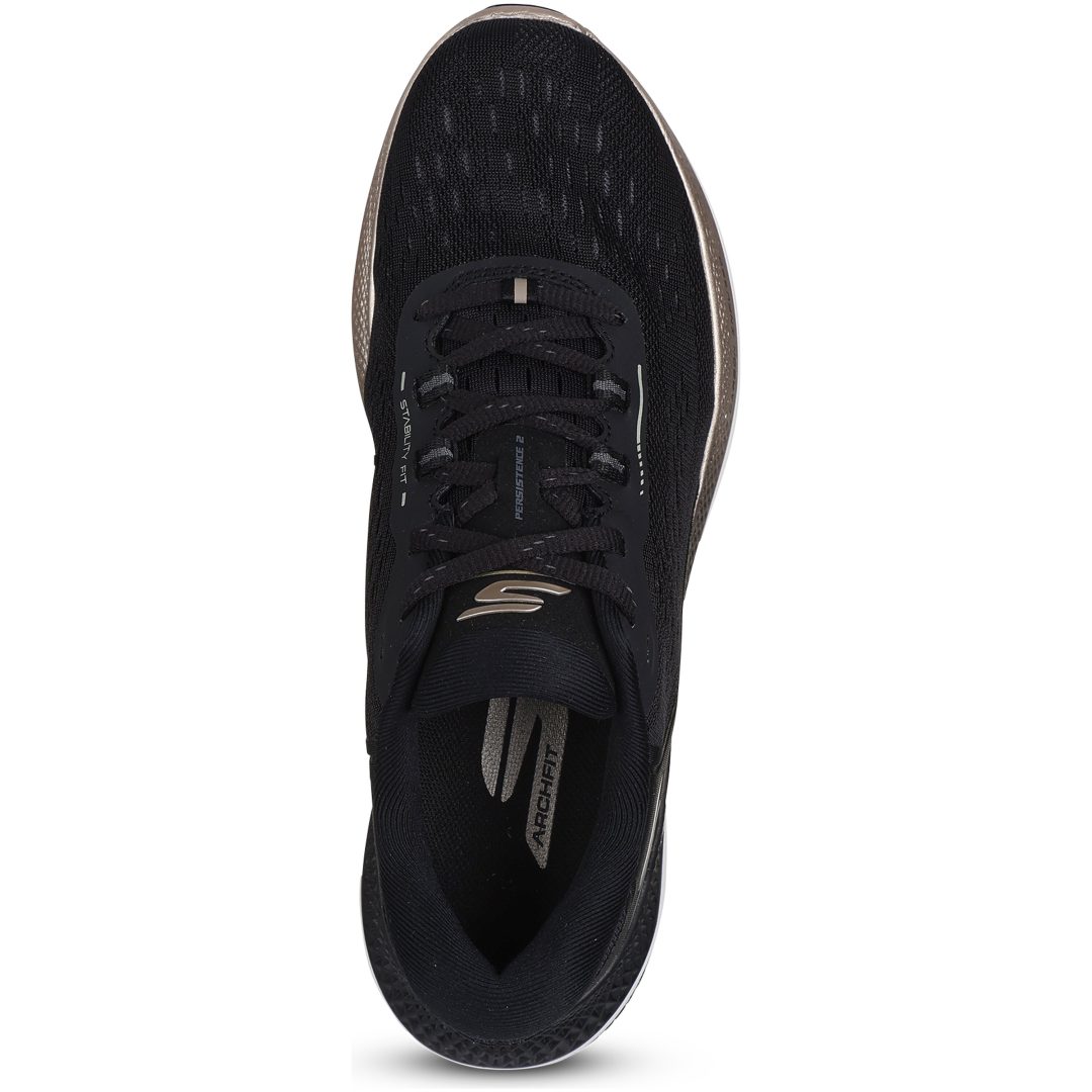 Sko Go Run Persistence 2 Sort Skechers 35 – billede 4