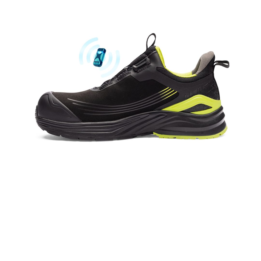 Sko ICE Evolution Flow Connected Mikrofiber Sort Monitor 35 – billede 3