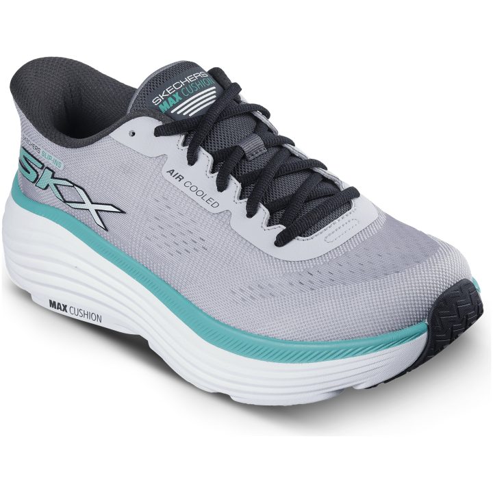 Sko Max Cushioning Exciton Endeavour Slip ins Sort Skechers – billede 2
