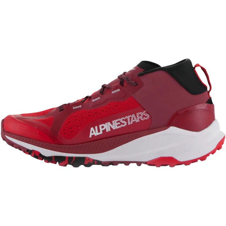 Sko Meta Xr V2 Lys Rød/mørk Rød/hvid ALPINESTARS 39 – billede 3