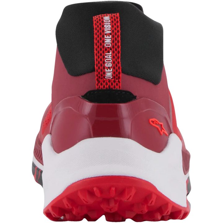 Sko Meta Xr V2 Lys Rød/mørk Rød/hvid ALPINESTARS 39 – billede 4