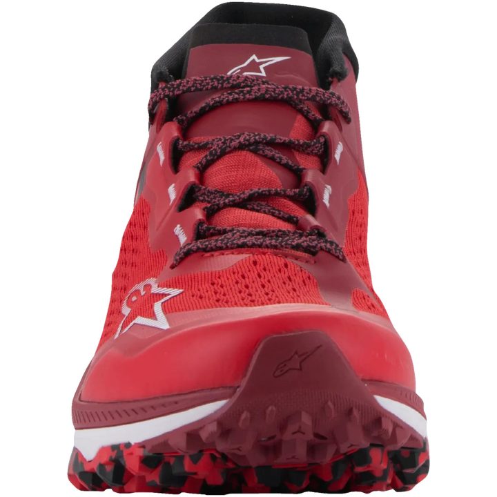 Sko Meta Xr V2 Lys Rød/mørk Rød/hvid ALPINESTARS 39 – billede 5
