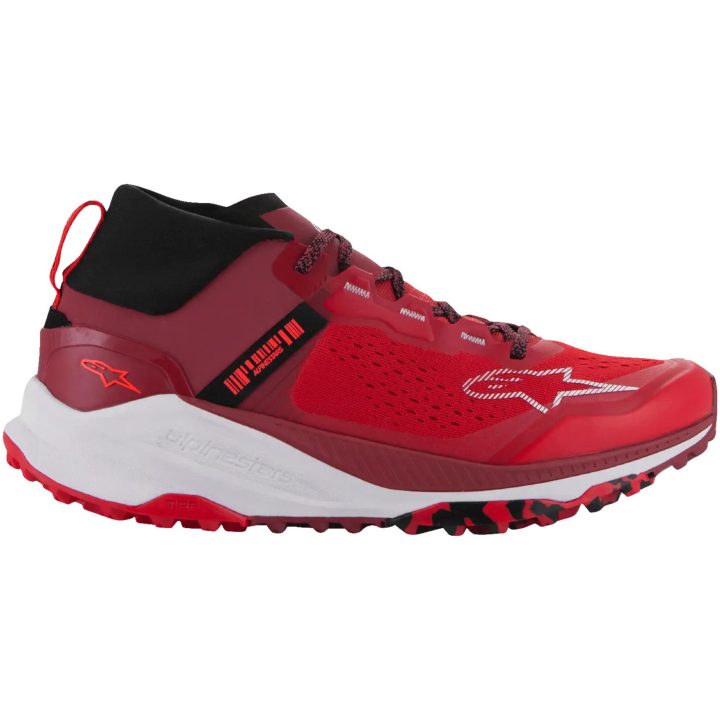 Sko Meta Xr V2 Lys Rød/mørk Rød/hvid ALPINESTARS 39 – billede 6
