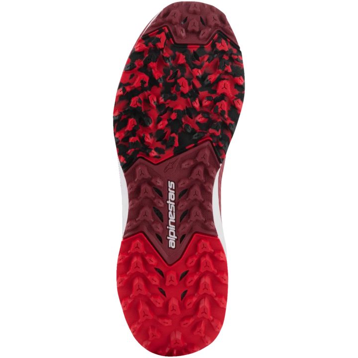 Sko Meta Xr V2 Lys Rød/mørk Rød/hvid ALPINESTARS 39 – billede 7