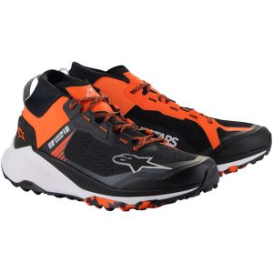 Sko Meta Xr V2 Sort/orange/hvid ALPINESTARS