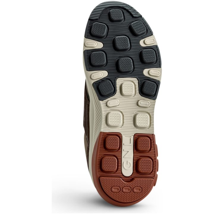 Sko Office Walk Commute Brun GNL – billede 3