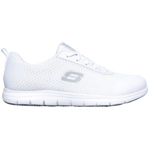 Sko Relaxed Fit Ghenter Bronaugh Mesh Hvid Skechers