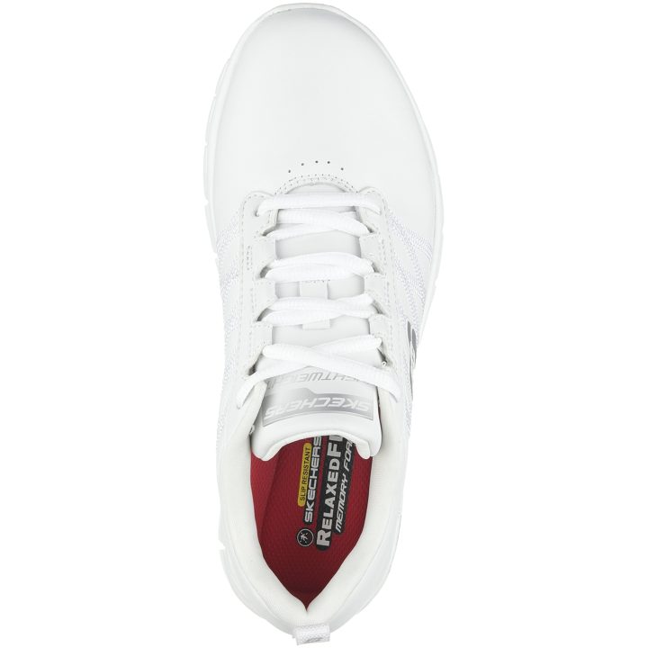 Sko Sure Track Erath Work Hvid Skechers 35 – billede 4
