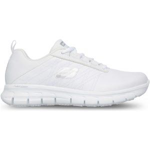 Sko Sure Track Erath Work Hvid Skechers