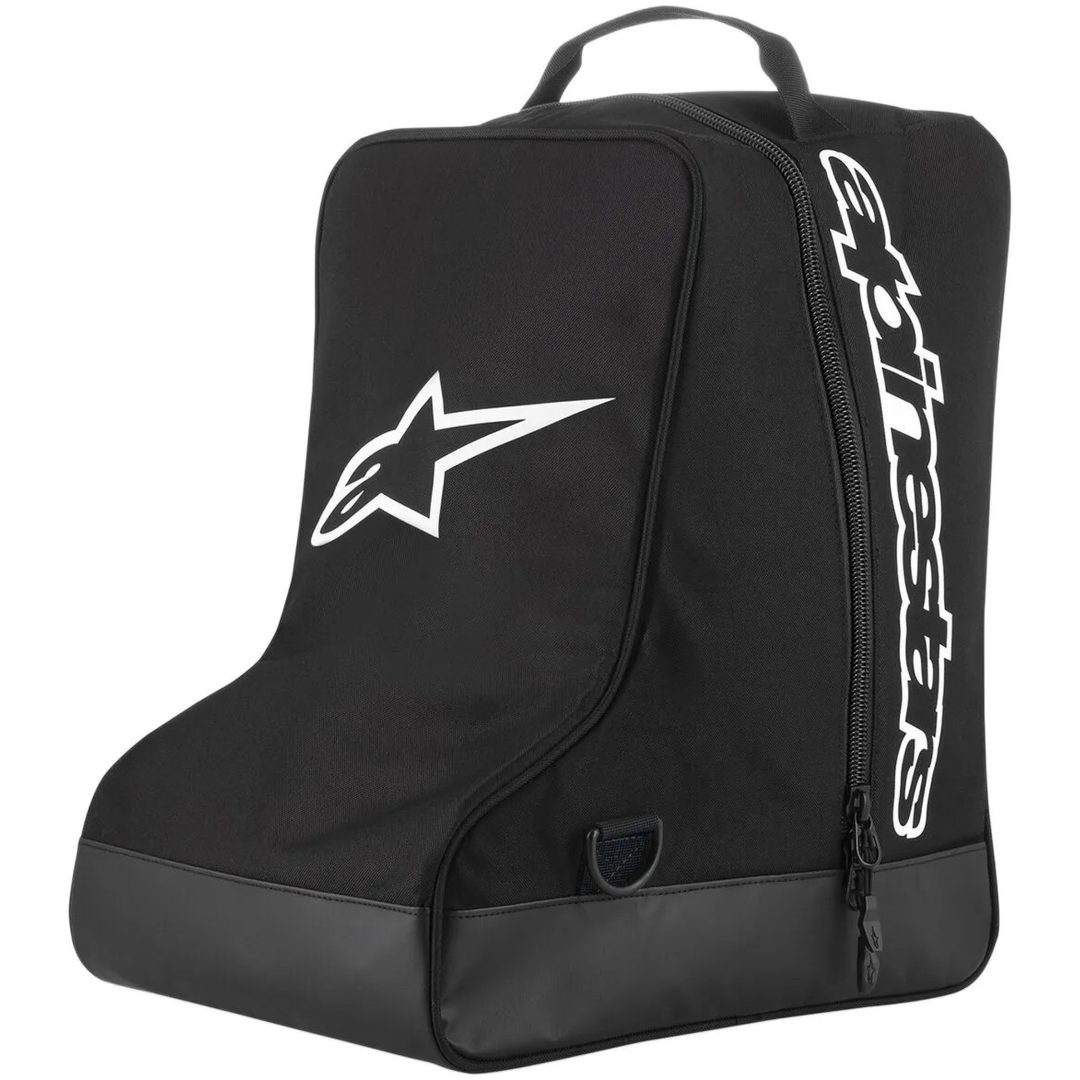 Sko Taske Alpinestars Sort/Hvid – billede 2