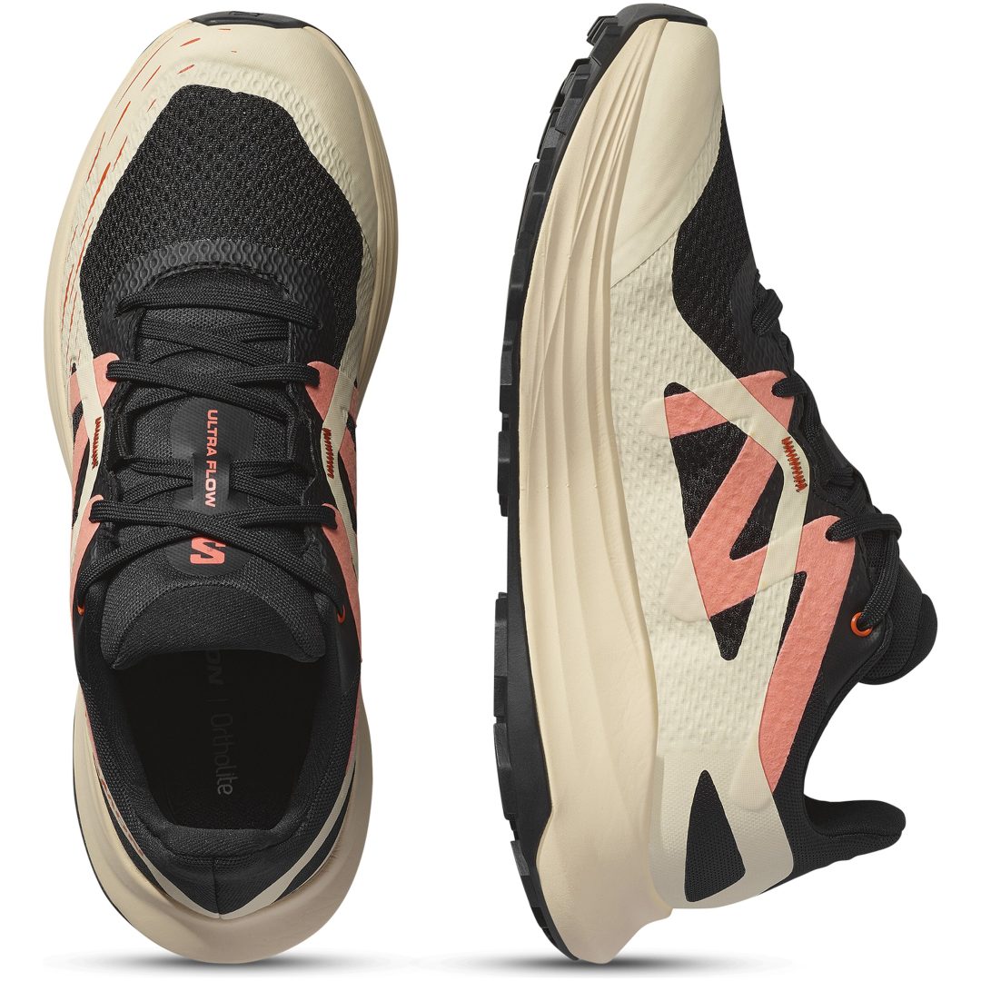 Sko Ultra Flow Abrikos Salomon 36 – billede 3
