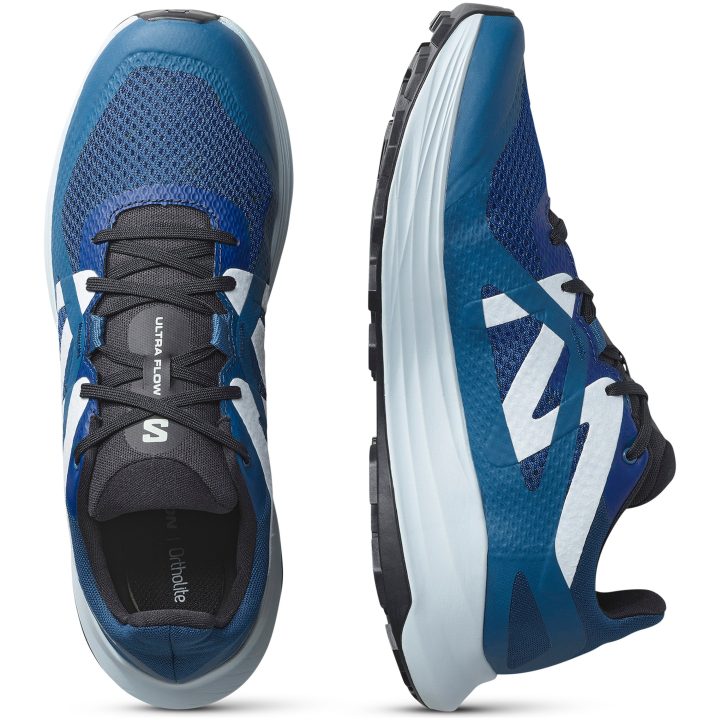 Sko Ultra Flow Blå Salomon 41 1/3 – billede 3