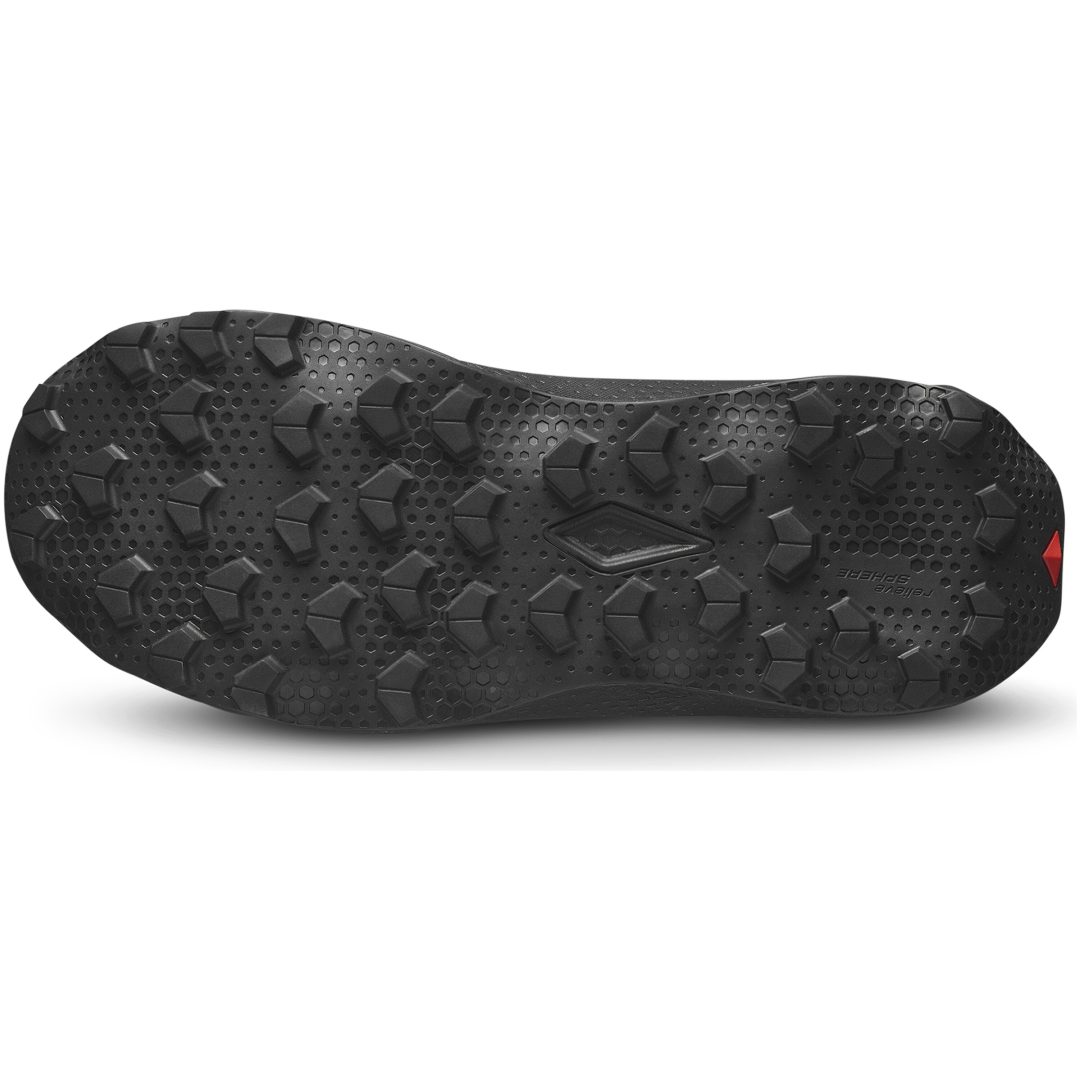 Sko Ultra Flow GTX Sort/Grøn Salomon – billede 3