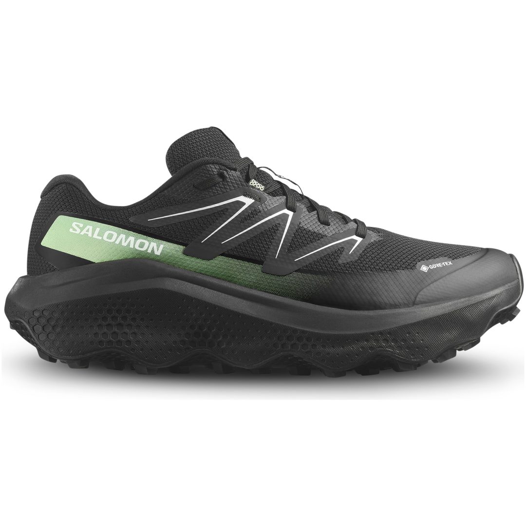 Sko Ultra Flow GTX Sort/Grøn Salomon