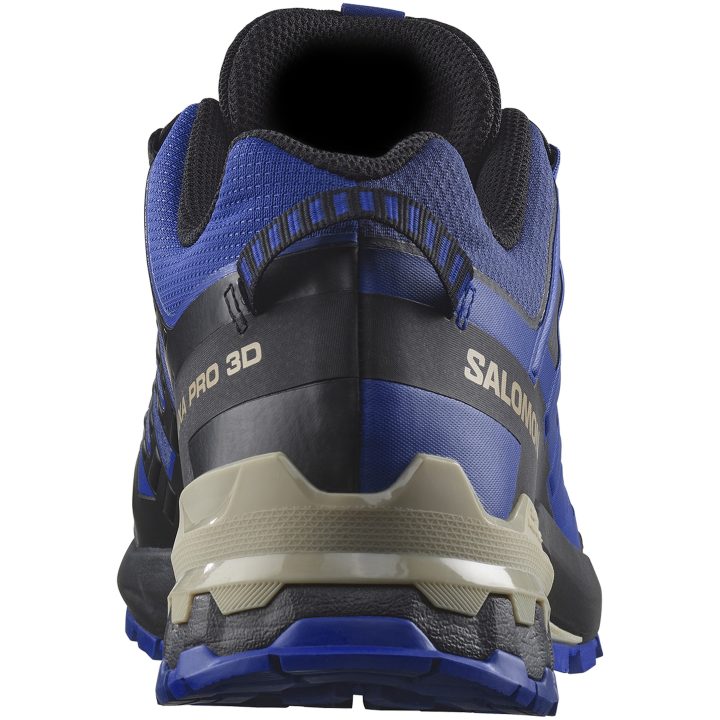 Sko XA Pro v9 GTX Blå Salomon – billede 2