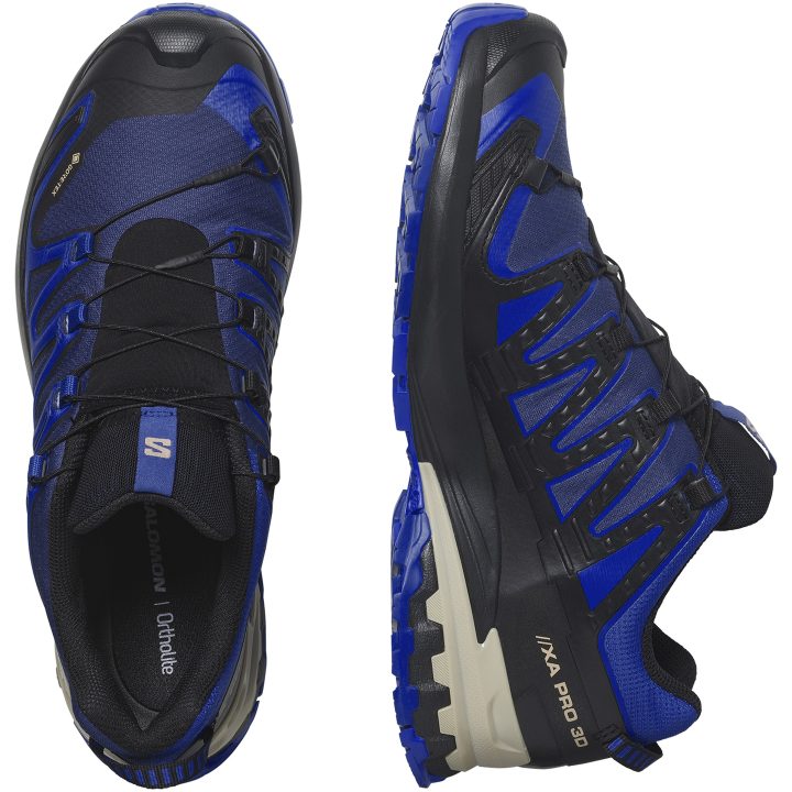 Sko XA Pro v9 GTX Blå Salomon 41 1/3 – billede 3