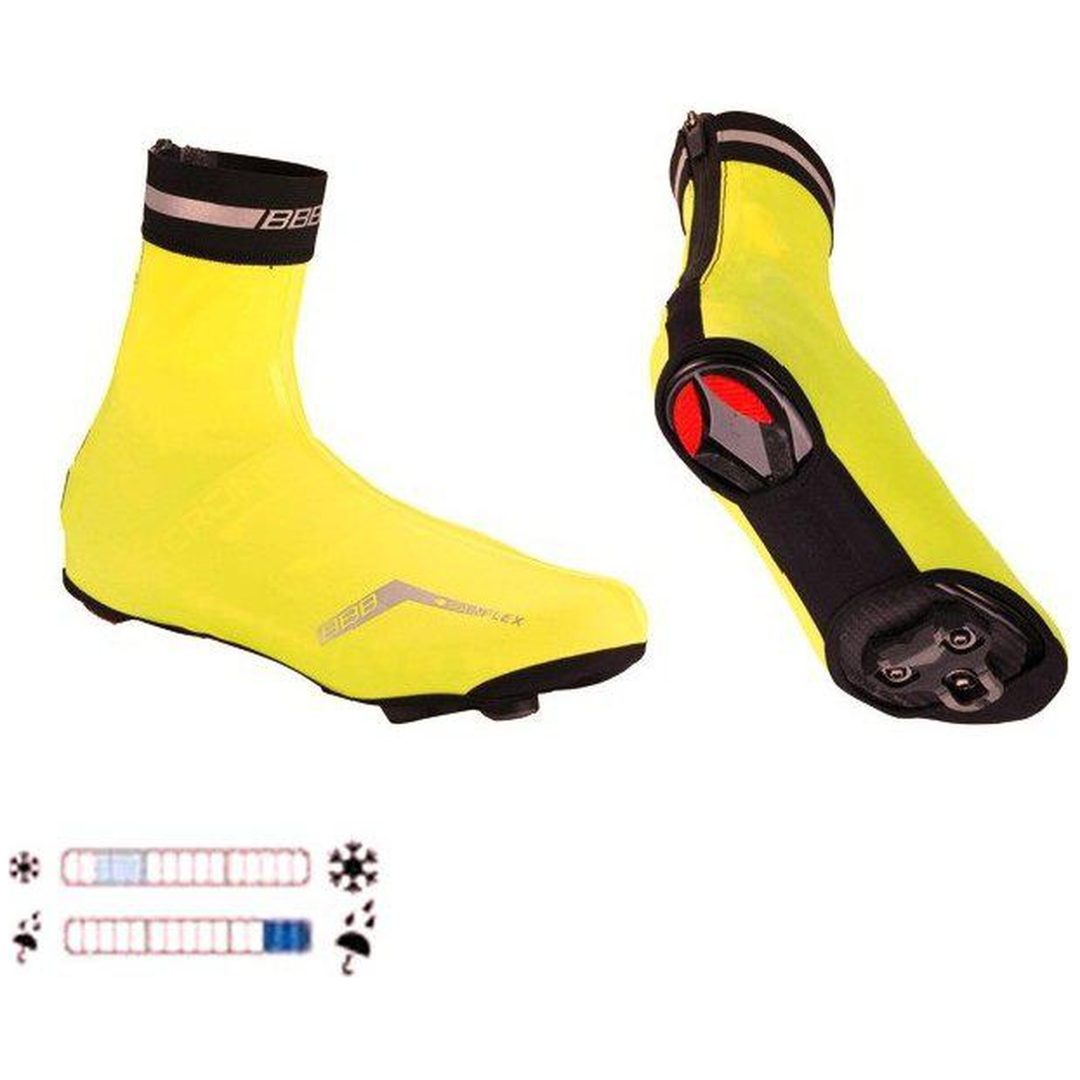 Skobeskyttere Rainflex Neon BBB 39-40