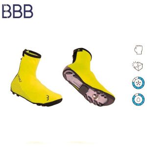 Skobeskyttere WaterFlex 3.0 Neon Gul BBB