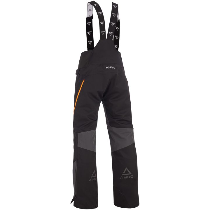 Skoterbukser Vernal V2 Sort Orange AMOQ s – billede 9