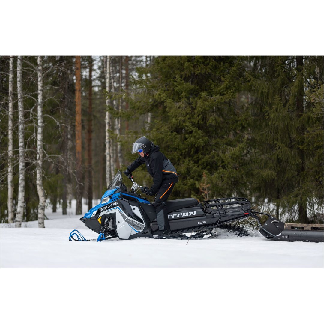 Skoterbukser Vernal V2 Sort Orange AMOQ XS – billede 5