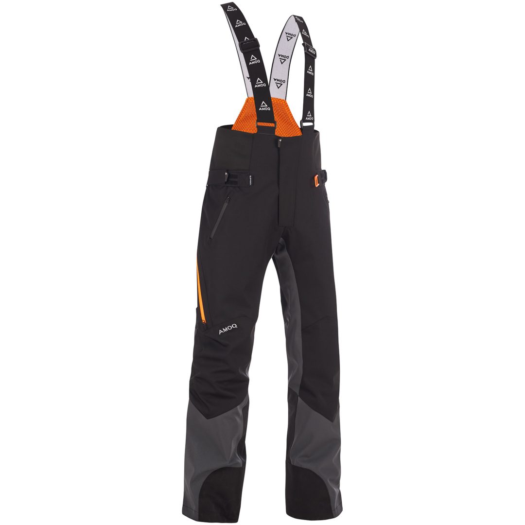 Skoterbukser Vernal V2 Sort Orange AMOQ XS
