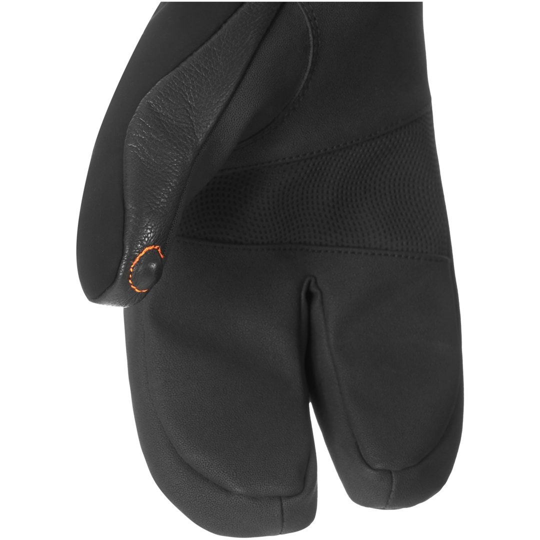 Skoterhandsker Astral V2 Sort AMOQ XS/7 – billede 3