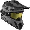 Skoterhjälm Titan Airflow Extra Grå CKX s – miniature 2