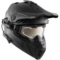 Skoterhjälm Titan Airflow Svart Matt CKX