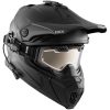 Skoterhjälm Titan Airflow Svart Matt CKX XS – miniature 1
