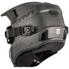 Skoterhjälm Titan AMS Matt Carbon + Brillor CKX M – miniature 3
