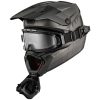 Skoterhjälm Titan AMS Pro Matt Carbon Eluppvärmd Fotokrom CKX M – miniature 4