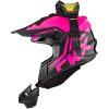 Skoterhjälm Titan Polar Rosa CKX XL – miniature 2