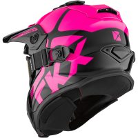 Skoterhjälm Titan Polar Rosa CKX