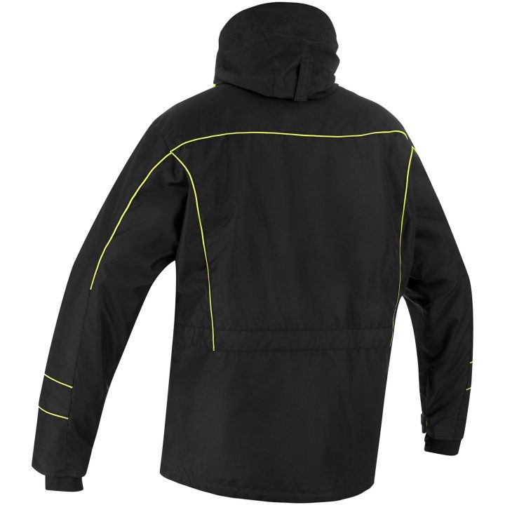 Skoterjacka Tempron Basic Touring Svart SnowPeople – billede 3