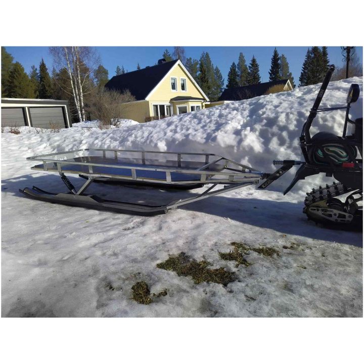 Skoterkälke Tundra Heavy Duty Sno-X – billede 3